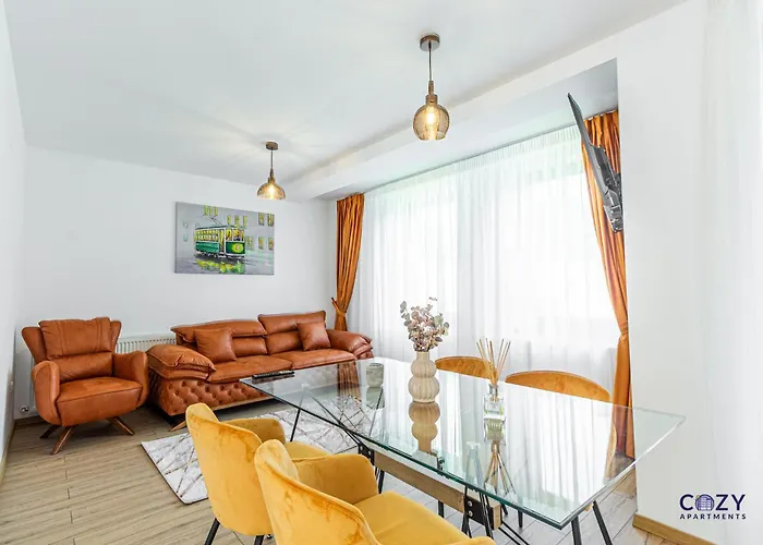 Cozy Brand New Boutique Aparthotel Brasov