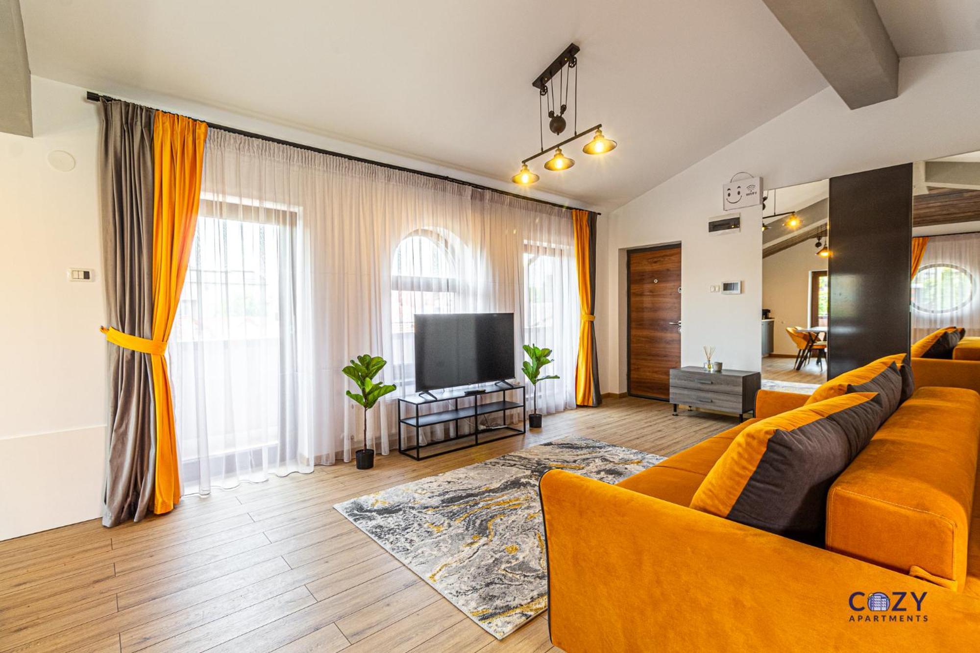 Aparthotel Cozy Brand New Boutique Brasov