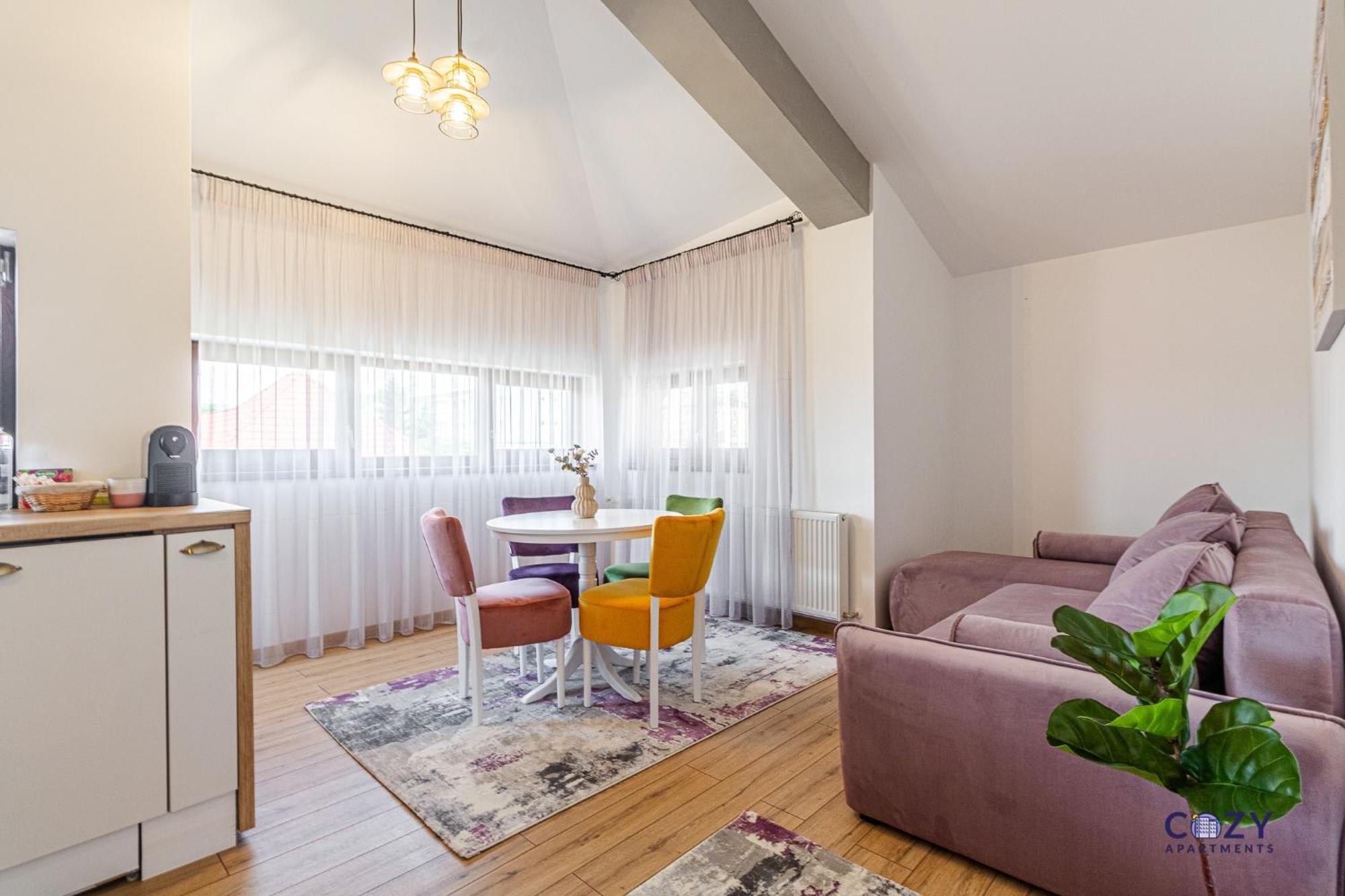 Aparthotel Cozy Brand New Boutique Brasov