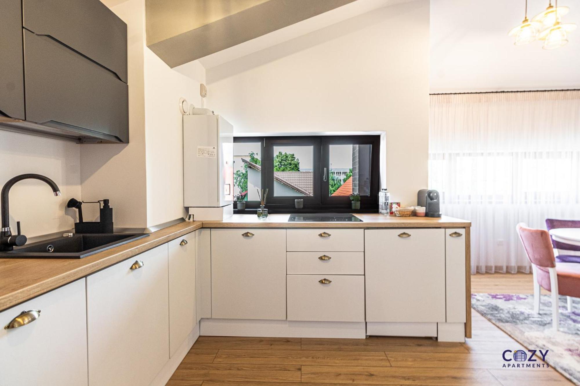 Hotel de apartamente Cozy Brand New Boutique *