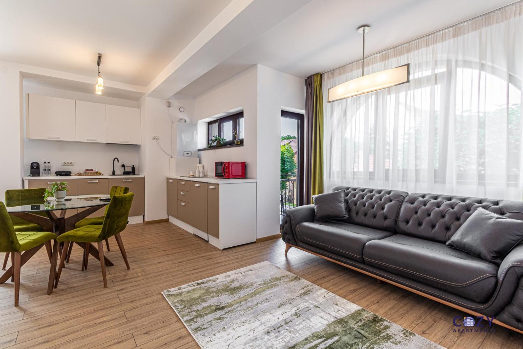 Aparthotel Cozy Brand New Boutique Brasov