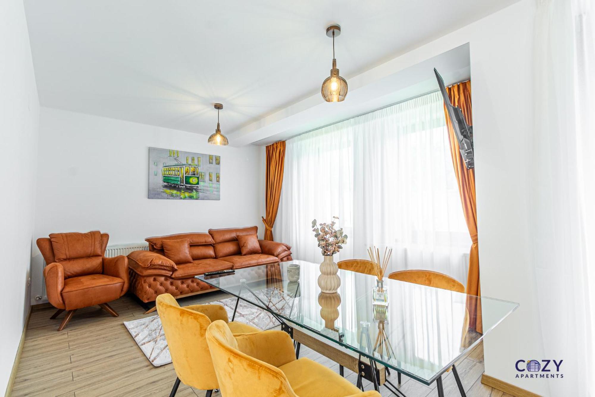 Aparthotel Cozy Brand New Boutique Brasov
